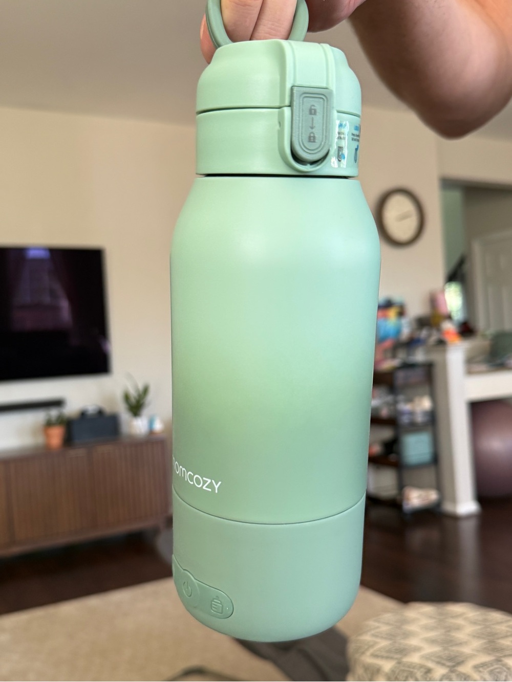 Momcozy portable bottle warmer - brand new!